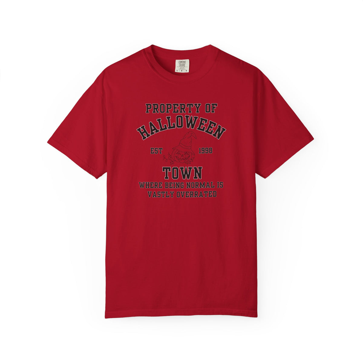 Halloween Themed T-Shirt - Unique Gift for Halloween Lovers, Spooky Season, Fall Fashion, Unisex Apparel