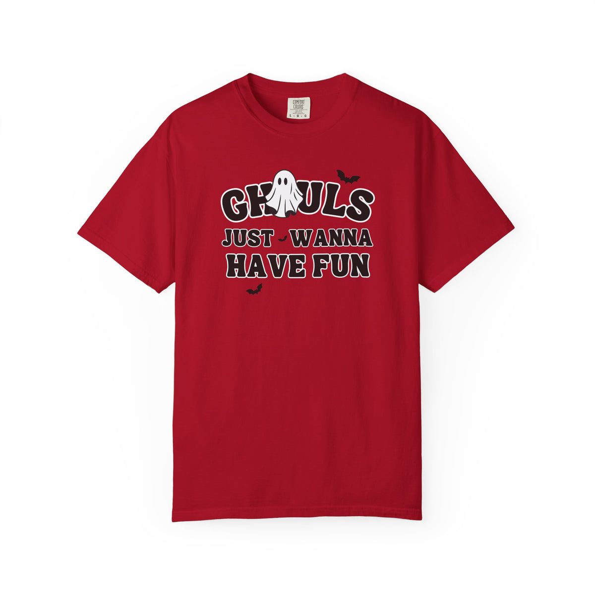 Ghouls Just Wanna Have Fun T-Shirt | Unisex Halloween Tee, Spooky Party Wear, Ghost Theme Apparel, Fun Casual Shirt, October Celebrations