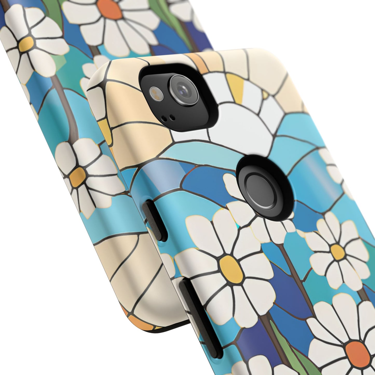 Android Floral Phone Case, Tough Cases, Nature Lover Gift, Floral Aesthetic, Samsung Galaxy S22 S23 S24 Ultra, Google Pixel 9 8 7 6 pro case