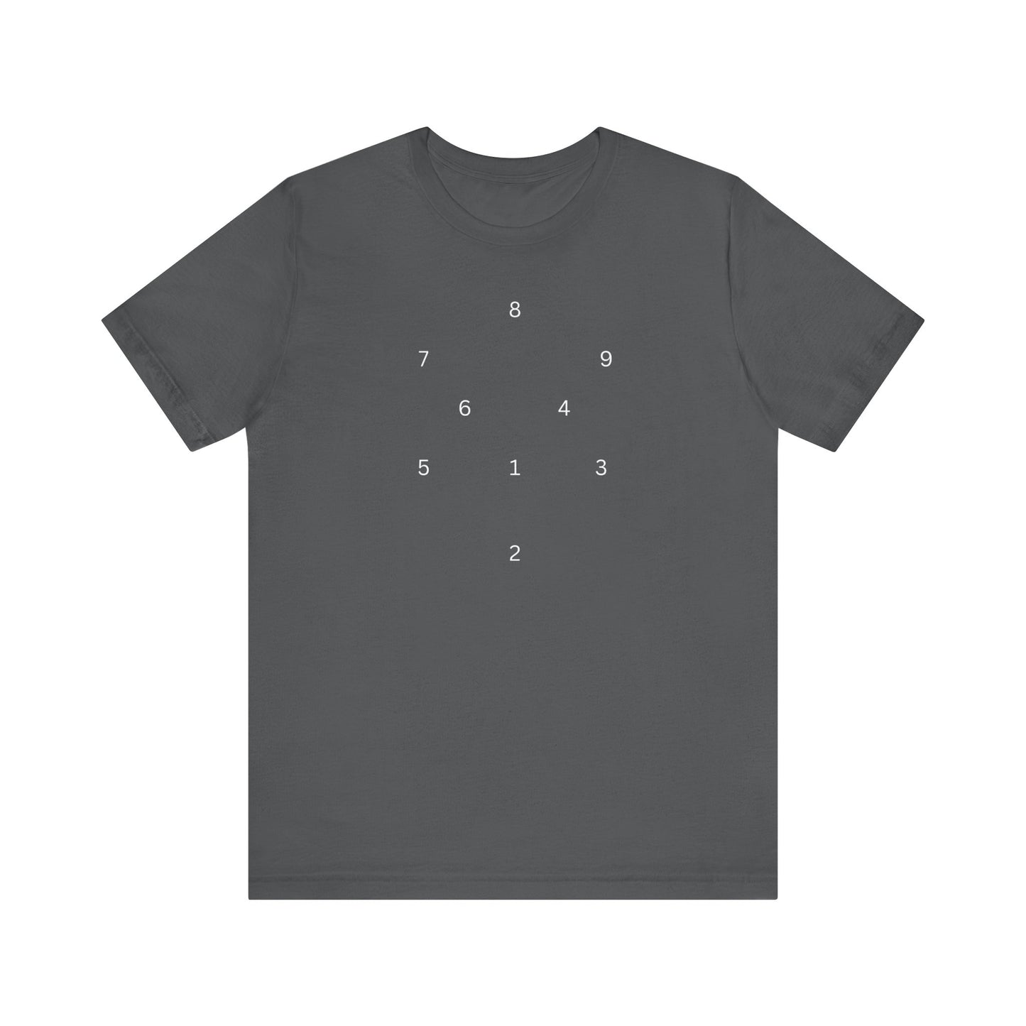 Baseball Positions, Softball Positions, Scorecard, Baseball, Softball, T-Shirt, Players, T-Shirt, Unisex, Jersey, Short Sleeve