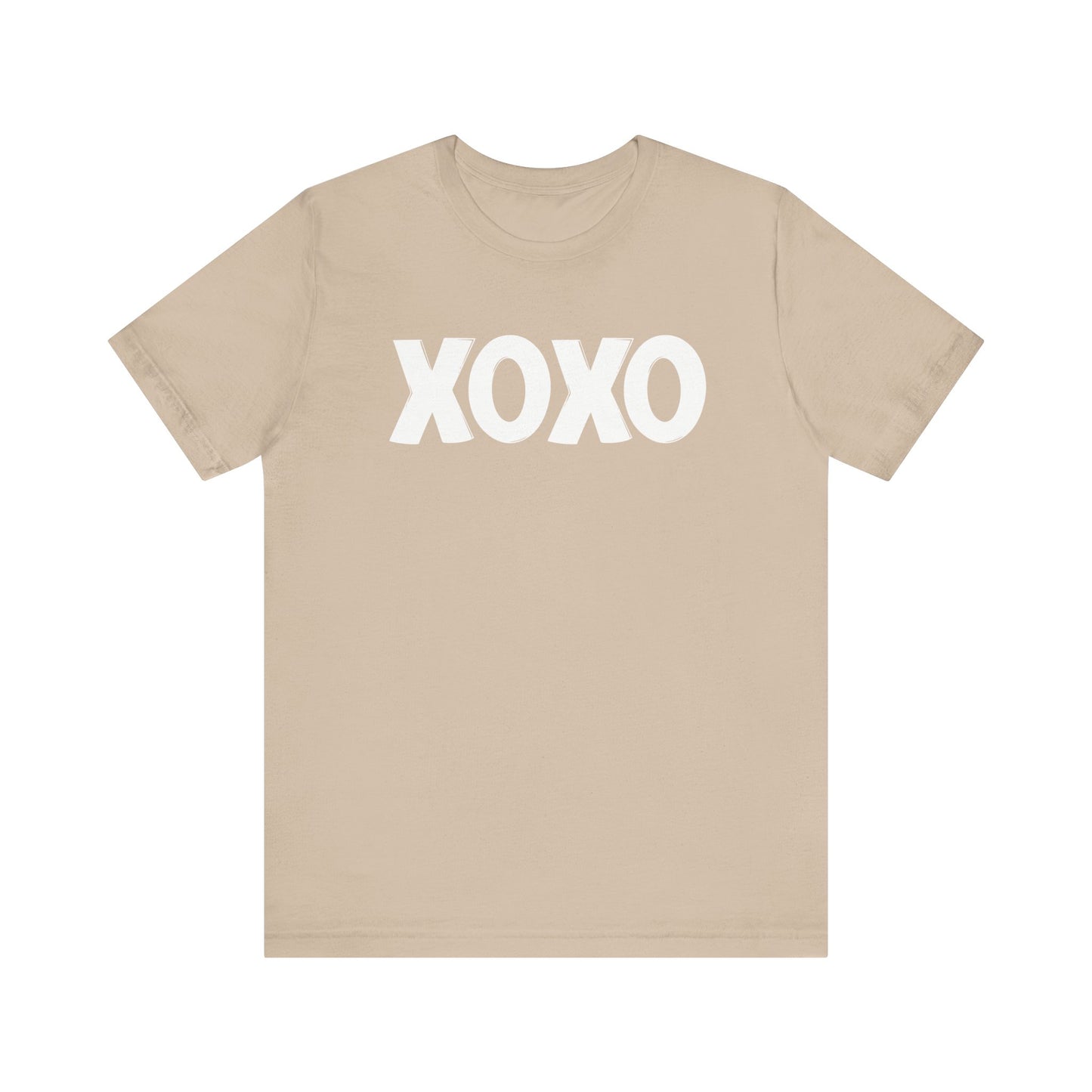XOXO, Valentines, T-Shirt, Unisex, Love, White