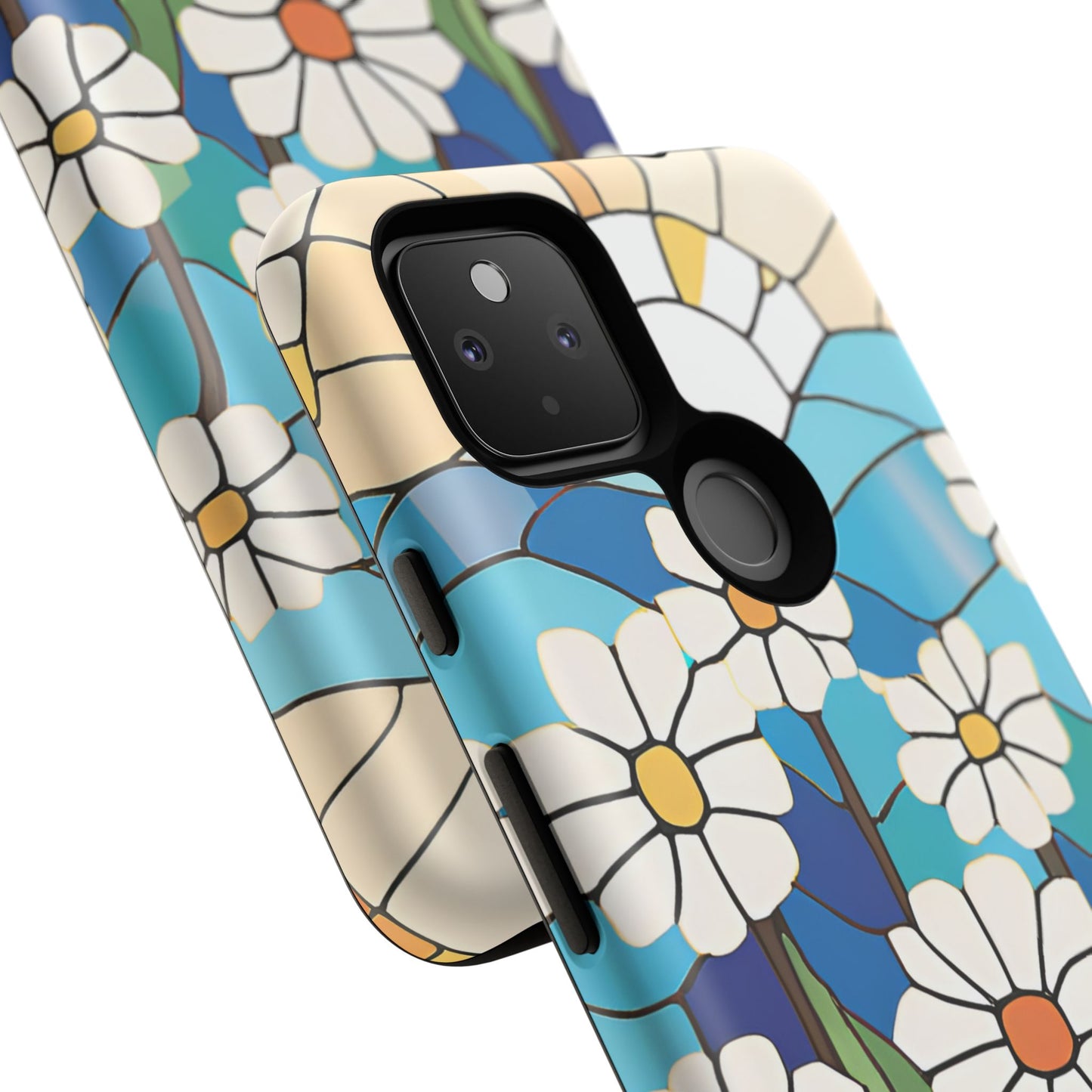 Android Floral Phone Case, Tough Cases, Nature Lover Gift, Floral Aesthetic, Samsung Galaxy S22 S23 S24 Ultra, Google Pixel 9 8 7 6 pro case