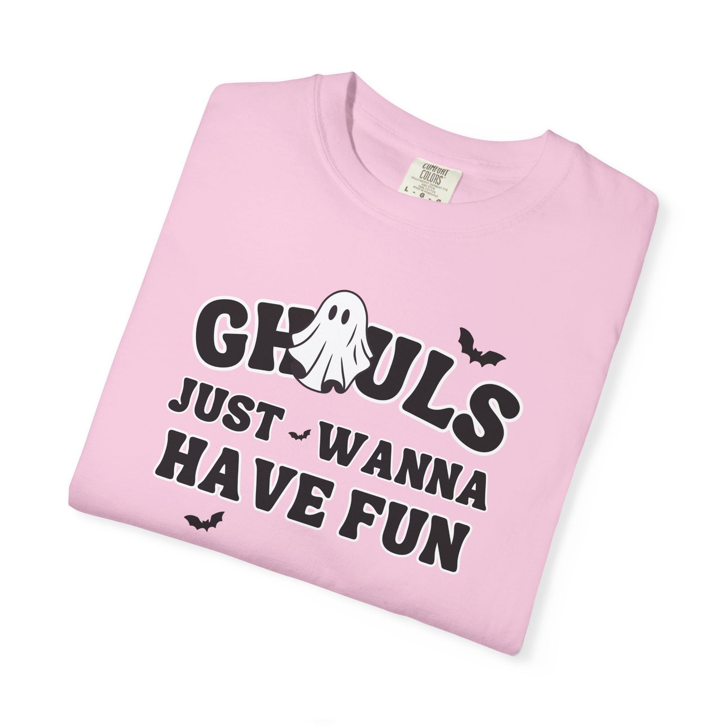 Ghouls Just Wanna Have Fun T-Shirt | Unisex Halloween Tee, Spooky Party Wear, Ghost Theme Apparel, Fun Casual Shirt, October Celebrations