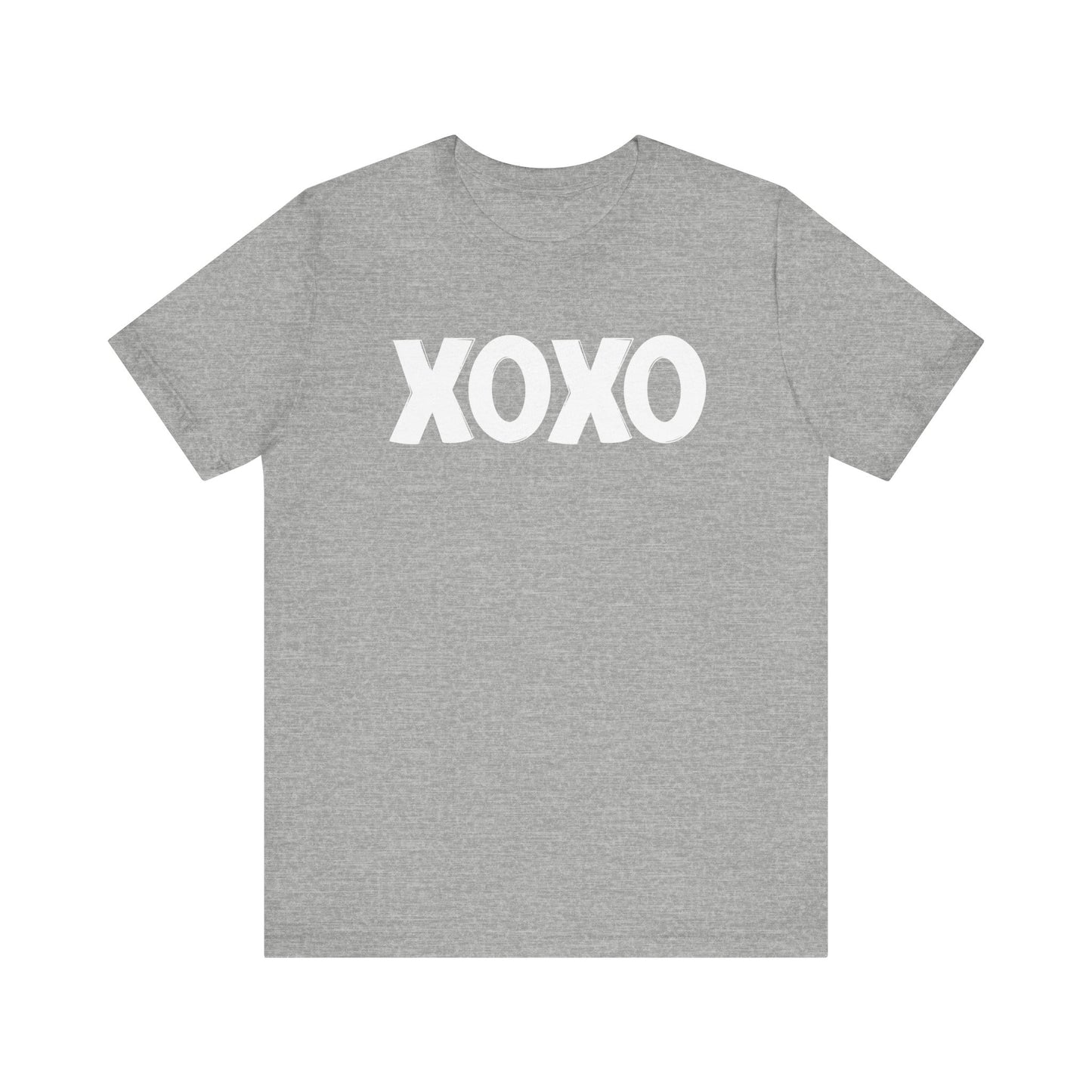 XOXO, Valentines, T-Shirt, Unisex, Love, White