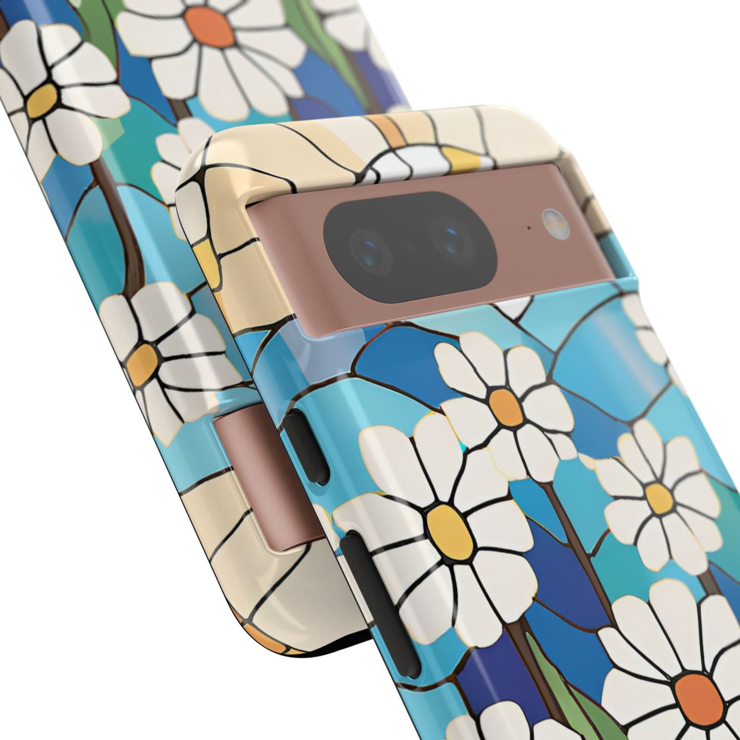 Android Floral Phone Case, Tough Cases, Nature Lover Gift, Floral Aesthetic, Samsung Galaxy S22 S23 S24 Ultra, Google Pixel 9 8 7 6 pro case