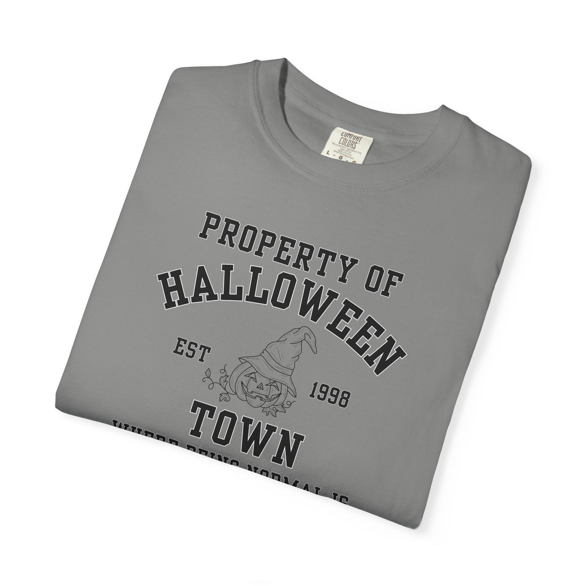 Halloween Themed T-Shirt - Unique Gift for Halloween Lovers, Spooky Season, Fall Fashion, Unisex Apparel