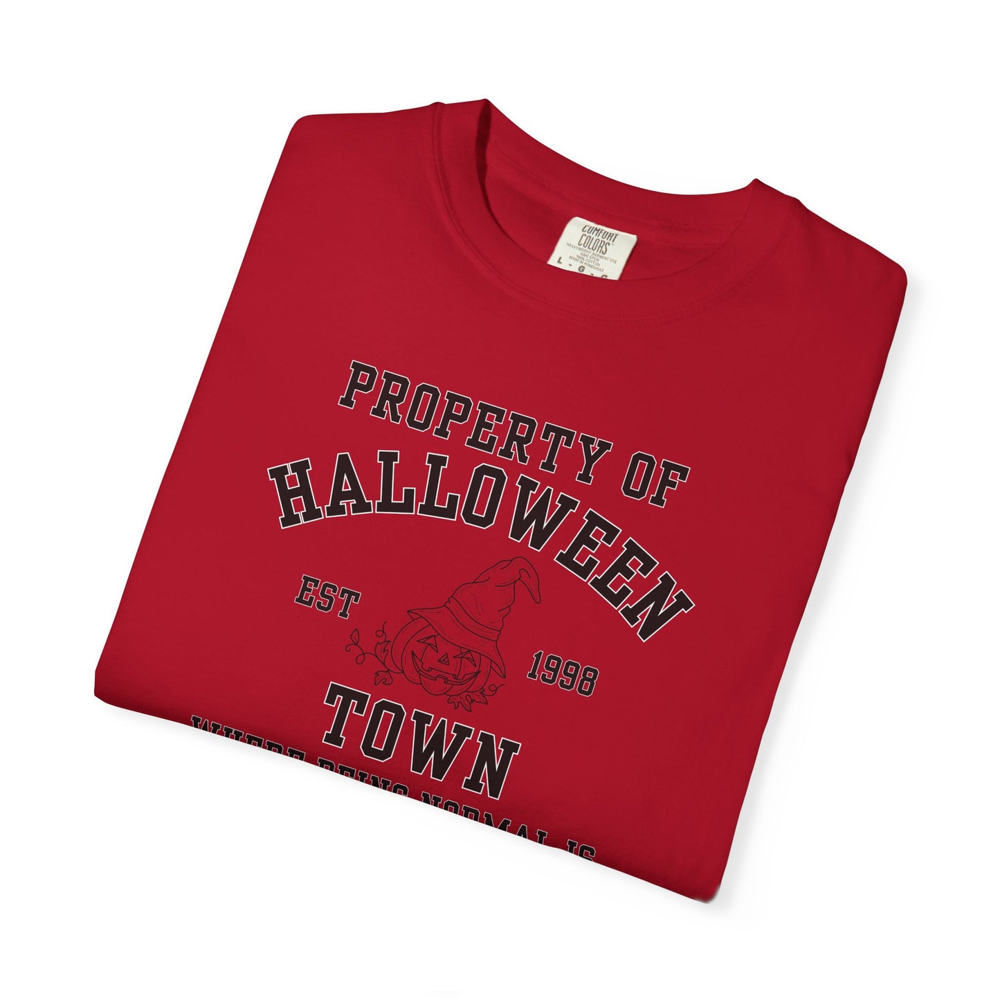 Halloween Themed T-Shirt - Unique Gift for Halloween Lovers, Spooky Season, Fall Fashion, Unisex Apparel
