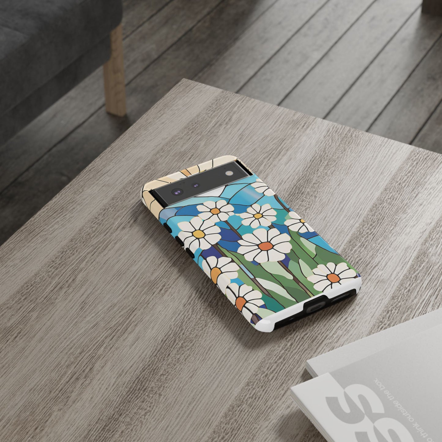 Android Floral Phone Case, Tough Cases, Nature Lover Gift, Floral Aesthetic, Samsung Galaxy S22 S23 S24 Ultra, Google Pixel 9 8 7 6 pro case