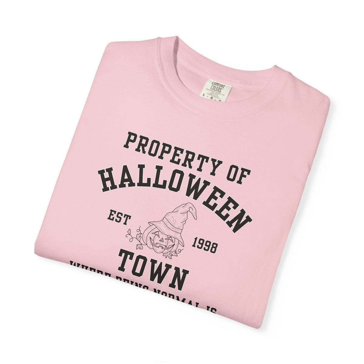 Halloween Themed T-Shirt - Unique Gift for Halloween Lovers, Spooky Season, Fall Fashion, Unisex Apparel