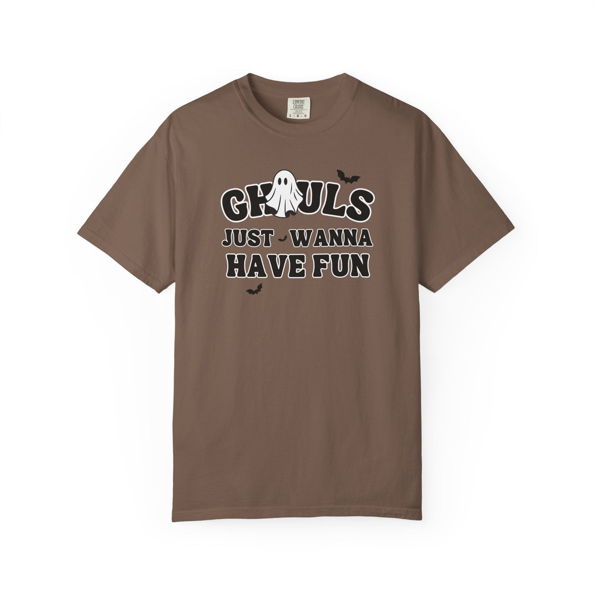 Ghouls Just Wanna Have Fun T-Shirt | Unisex Halloween Tee, Spooky Party Wear, Ghost Theme Apparel, Fun Casual Shirt, October Celebrations