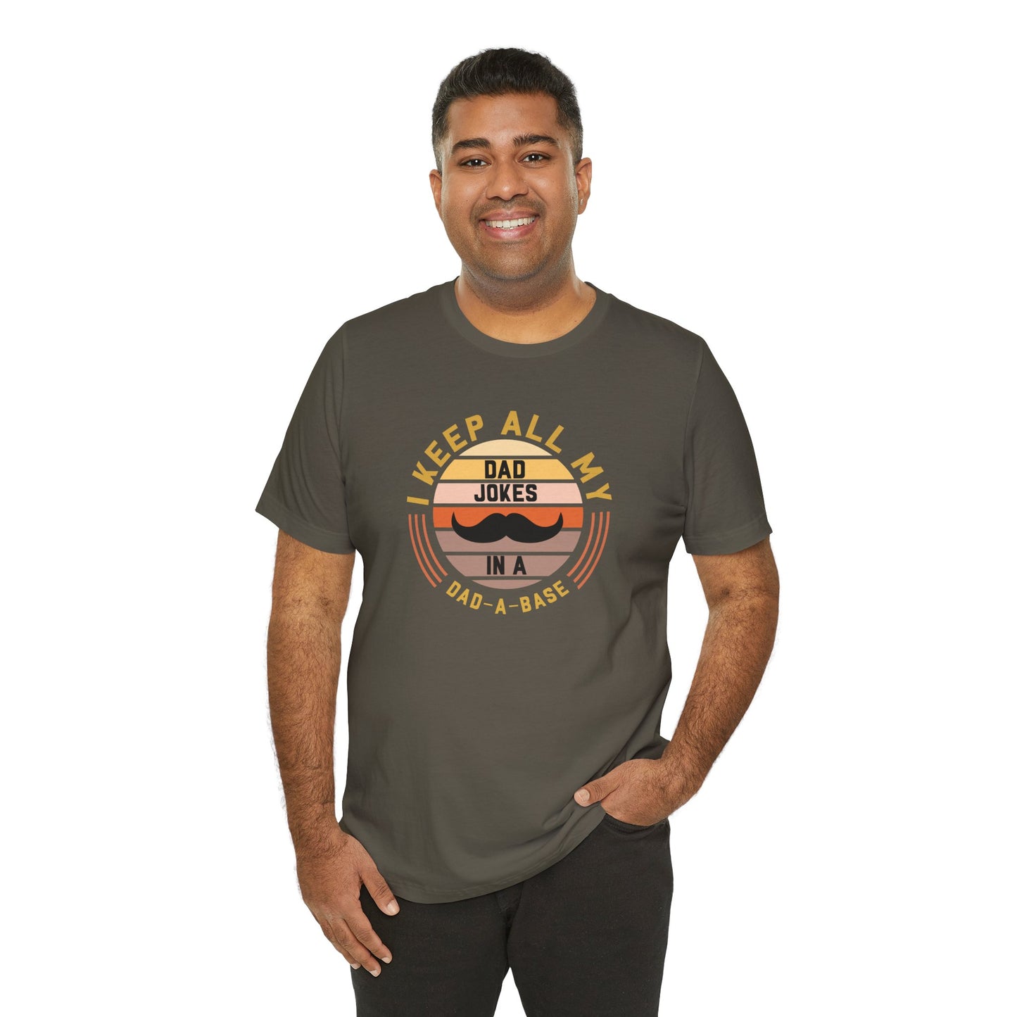 Funny Dad Jokes Tee - Perfect Gift for Father's Day, Birthday, Dad, Humor Lovers, Men's T-Shirt, Dad Shirt