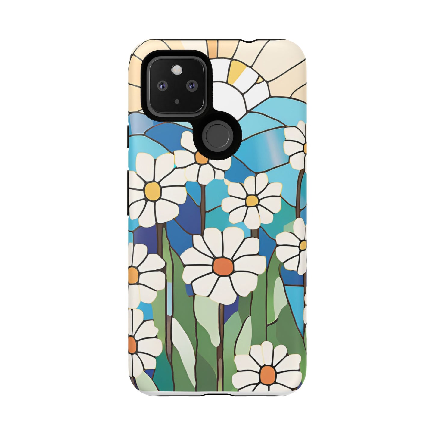 Android Floral Phone Case, Tough Cases, Nature Lover Gift, Floral Aesthetic, Samsung Galaxy S22 S23 S24 Ultra, Google Pixel 9 8 7 6 pro case