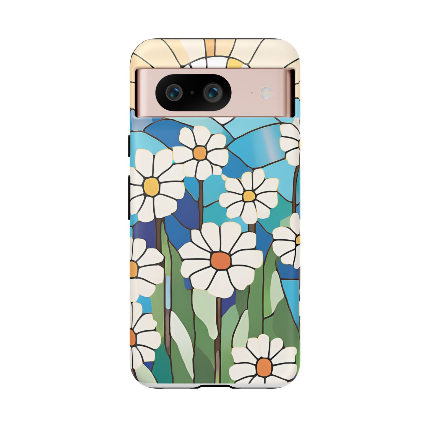 Android Floral Phone Case, Tough Cases, Nature Lover Gift, Floral Aesthetic, Samsung Galaxy S22 S23 S24 Ultra, Google Pixel 9 8 7 6 pro case