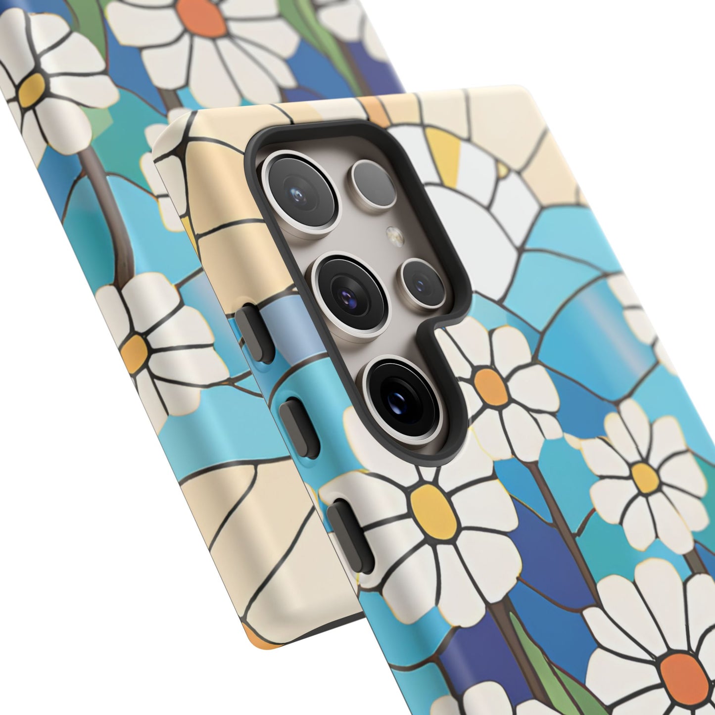 Android Floral Phone Case, Tough Cases, Nature Lover Gift, Floral Aesthetic, Samsung Galaxy S22 S23 S24 Ultra, Google Pixel 9 8 7 6 pro case