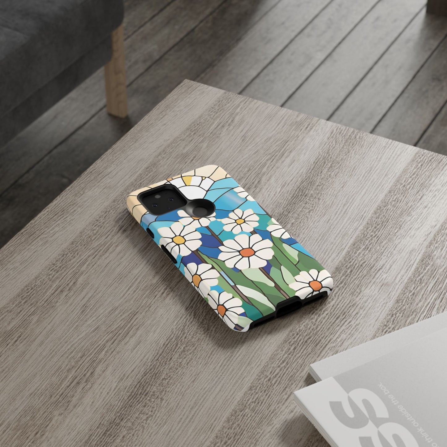 Android Floral Phone Case, Tough Cases, Nature Lover Gift, Floral Aesthetic, Samsung Galaxy S22 S23 S24 Ultra, Google Pixel 9 8 7 6 pro case