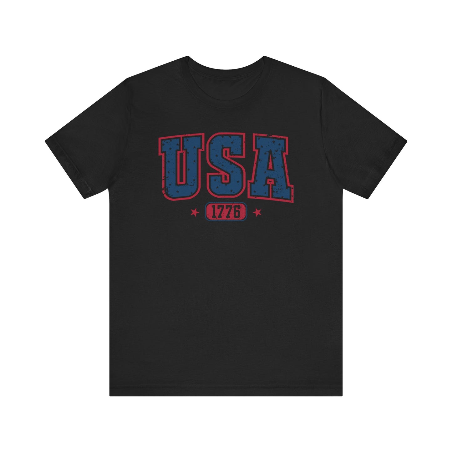 USA Independence Day Tee, Patriotic T-Shirt, 4th of July Shirt, Unisex Summer Top, American Pride Apparel