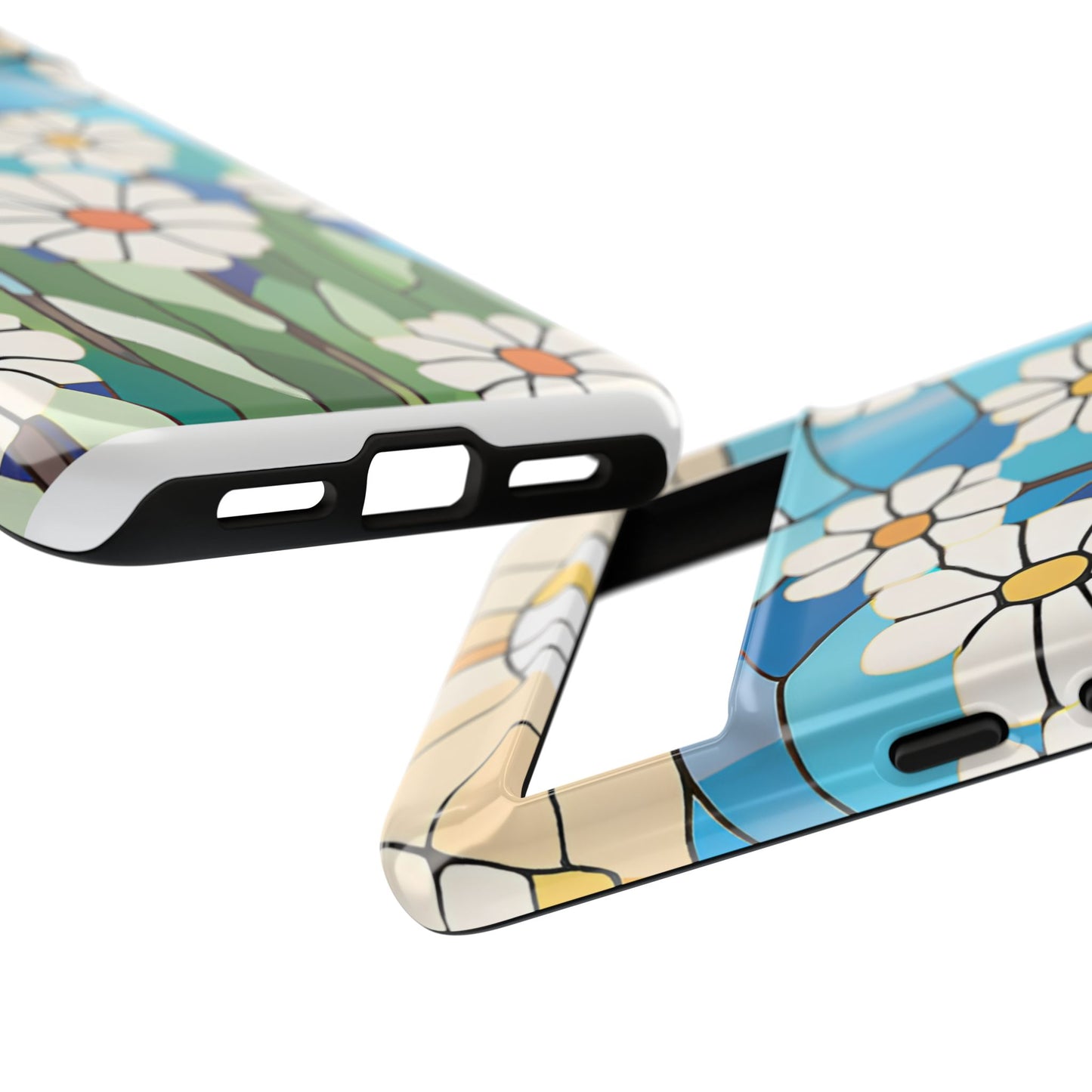 Android Floral Phone Case, Tough Cases, Nature Lover Gift, Floral Aesthetic, Samsung Galaxy S22 S23 S24 Ultra, Google Pixel 9 8 7 6 pro case