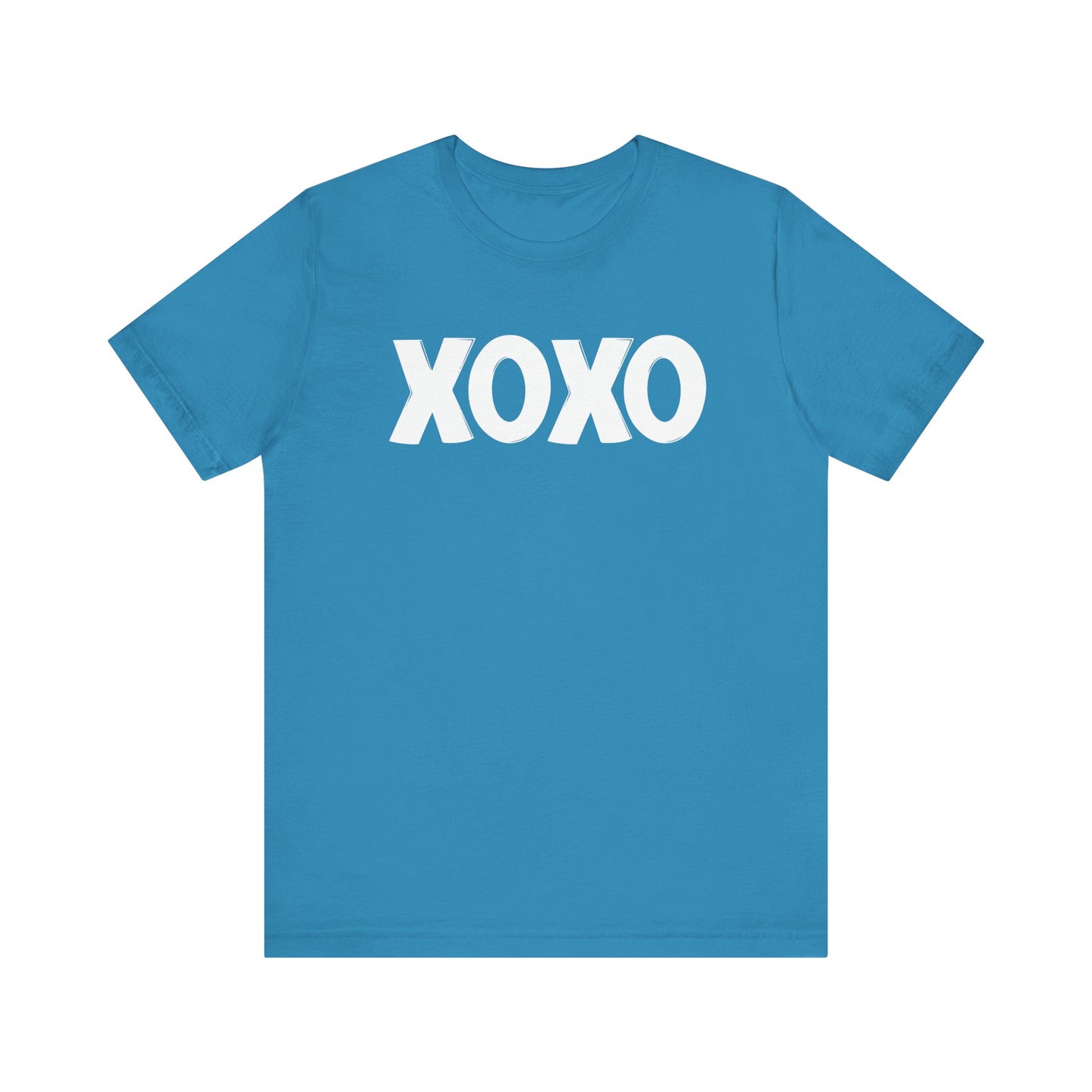 XOXO, Valentines, T-Shirt, Unisex, Love, White