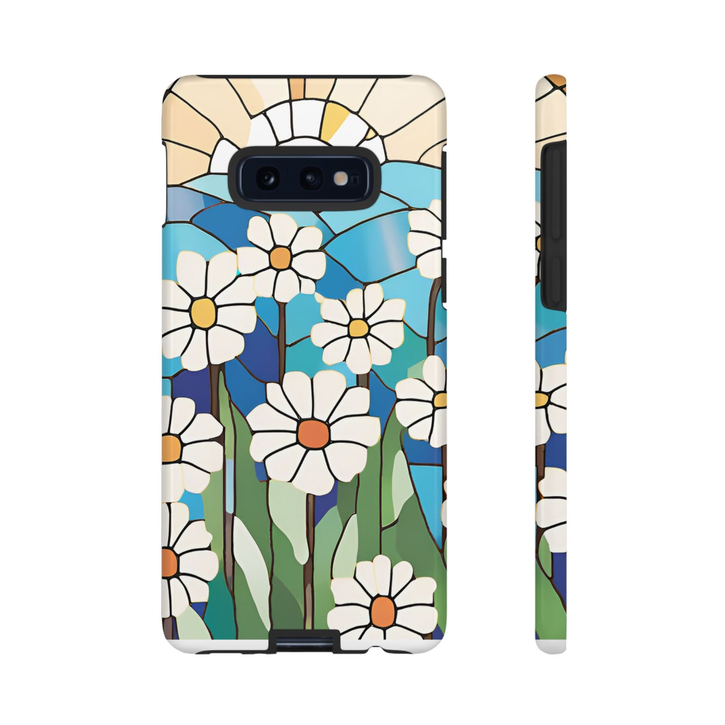 Android Floral Phone Case, Tough Cases, Nature Lover Gift, Floral Aesthetic, Samsung Galaxy S22 S23 S24 Ultra, Google Pixel 9 8 7 6 pro case