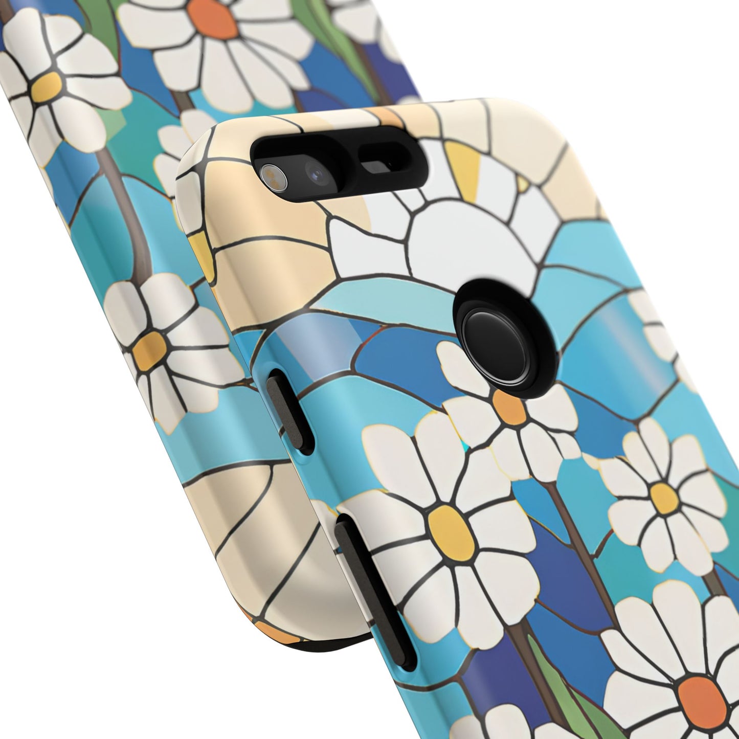 Android Floral Phone Case, Tough Cases, Nature Lover Gift, Floral Aesthetic, Samsung Galaxy S22 S23 S24 Ultra, Google Pixel 9 8 7 6 pro case