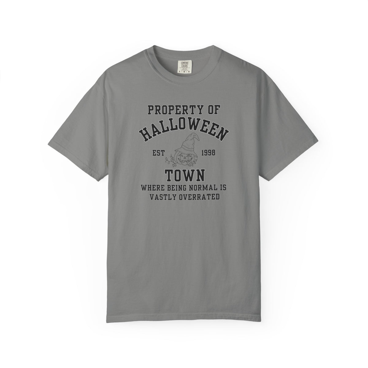 Halloween Themed T-Shirt - Unique Gift for Halloween Lovers, Spooky Season, Fall Fashion, Unisex Apparel