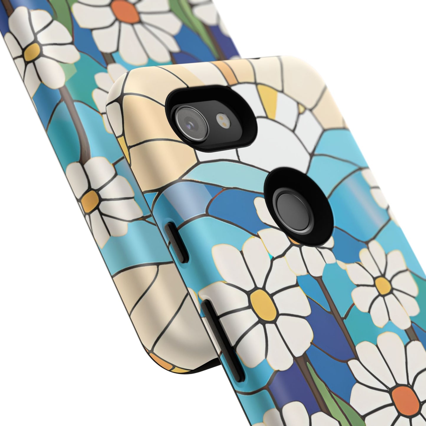 Android Floral Phone Case, Tough Cases, Nature Lover Gift, Floral Aesthetic, Samsung Galaxy S22 S23 S24 Ultra, Google Pixel 9 8 7 6 pro case