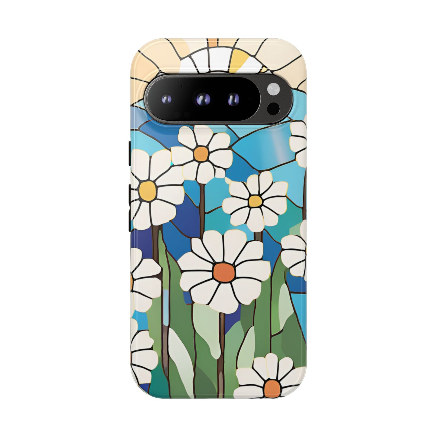 Android Floral Phone Case, Tough Cases, Nature Lover Gift, Floral Aesthetic, Samsung Galaxy S22 S23 S24 Ultra, Google Pixel 9 8 7 6 pro case