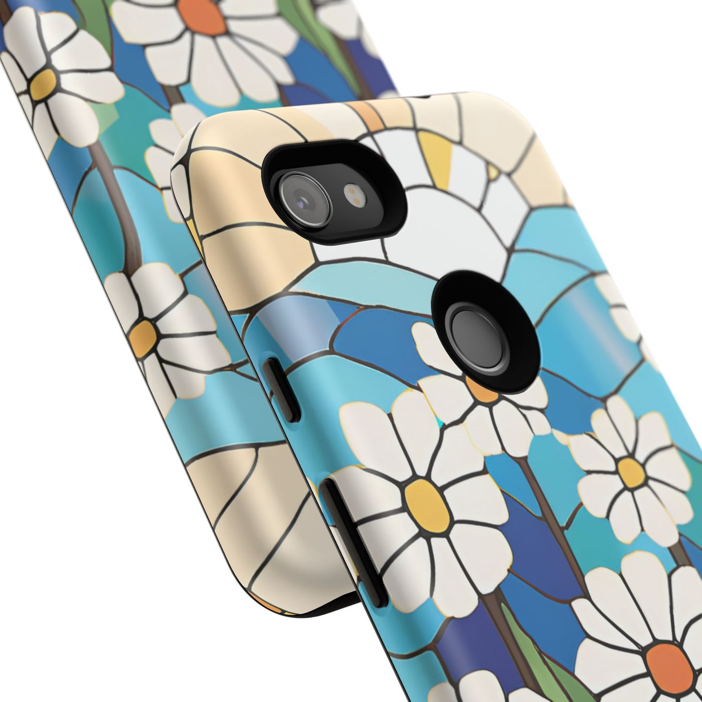 Android Floral Phone Case, Tough Cases, Nature Lover Gift, Floral Aesthetic, Samsung Galaxy S22 S23 S24 Ultra, Google Pixel 9 8 7 6 pro case
