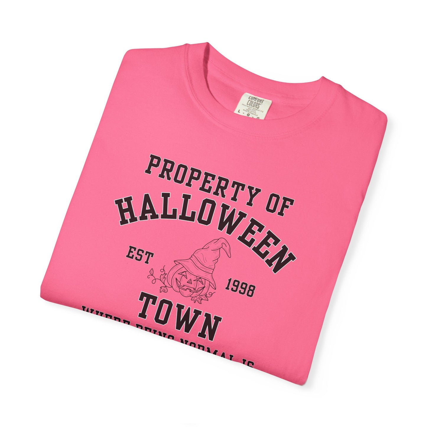Halloween Themed T-Shirt - Unique Gift for Halloween Lovers, Spooky Season, Fall Fashion, Unisex Apparel