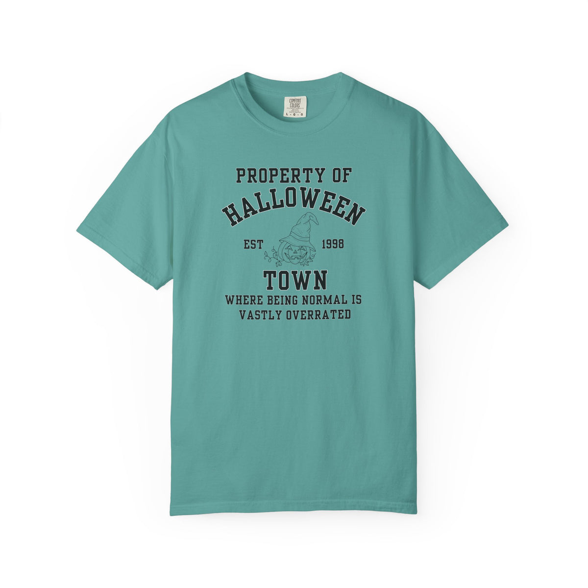 Halloween Themed T-Shirt - Unique Gift for Halloween Lovers, Spooky Season, Fall Fashion, Unisex Apparel