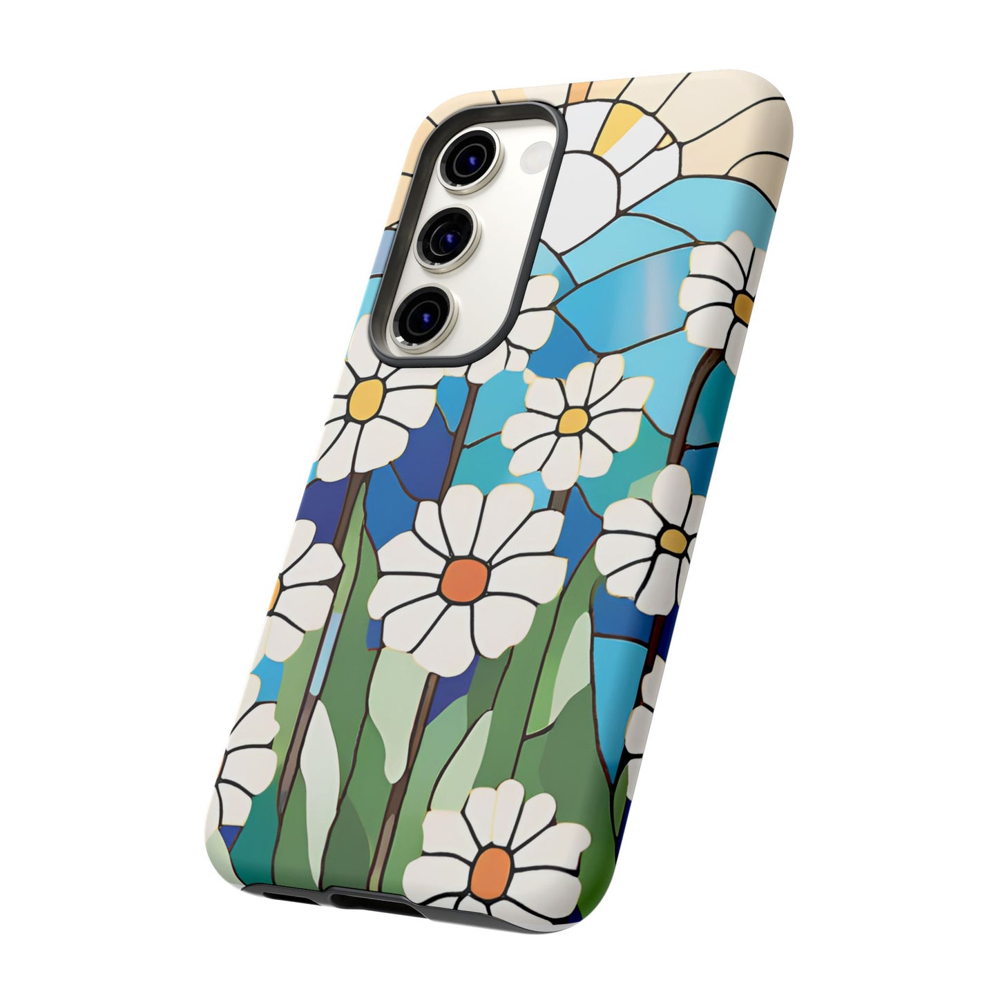 Android Floral Phone Case, Tough Cases, Nature Lover Gift, Floral Aesthetic, Samsung Galaxy S22 S23 S24 Ultra, Google Pixel 9 8 7 6 pro case