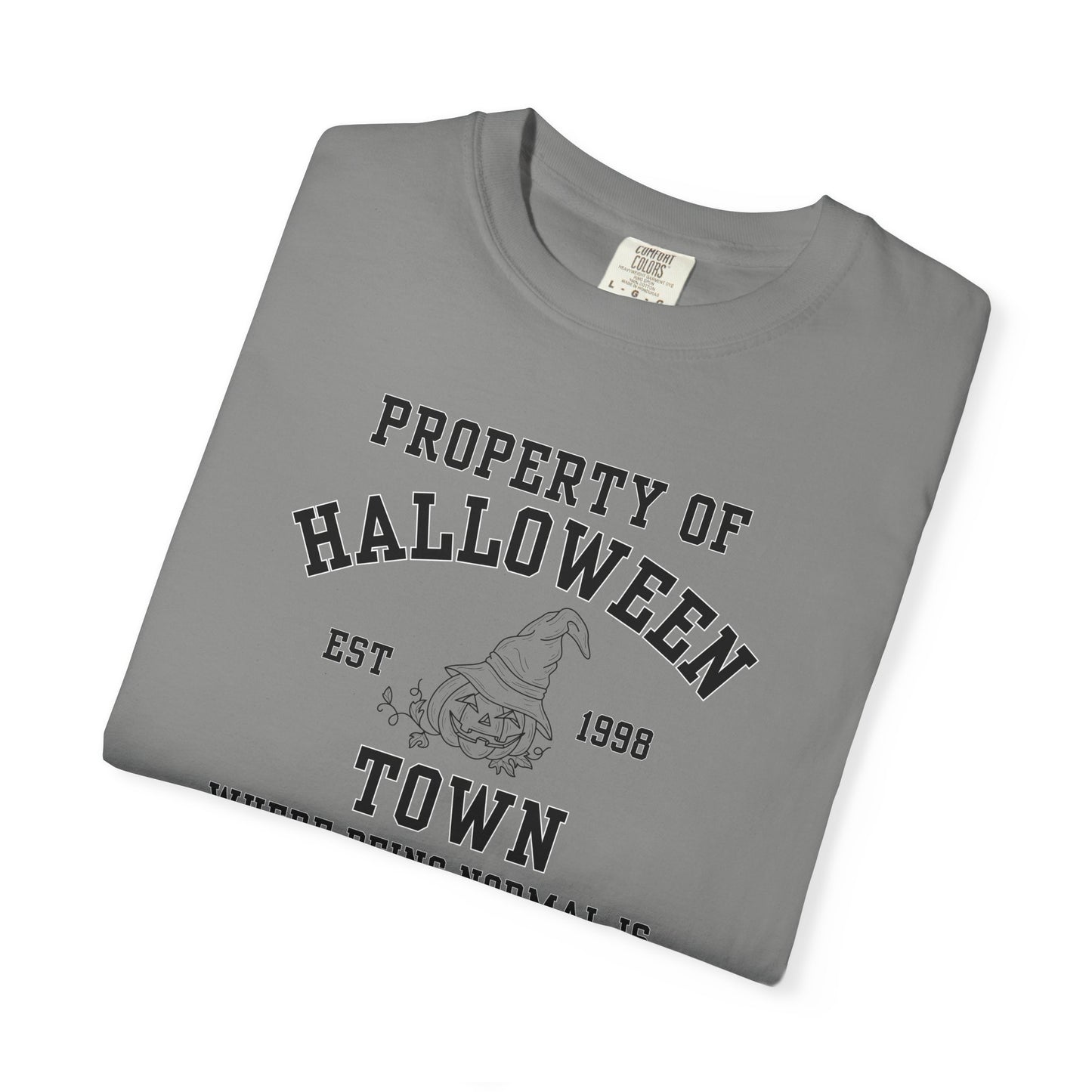 Halloween Themed T-Shirt - Unique Gift for Halloween Lovers, Spooky Season, Fall Fashion, Unisex Apparel
