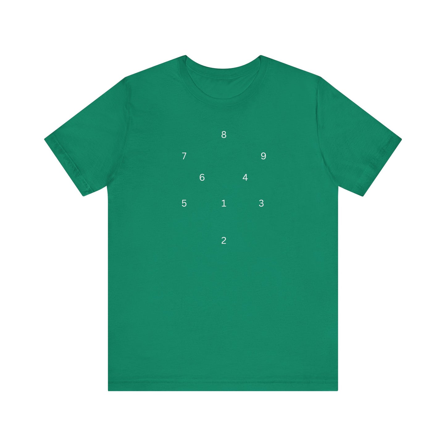 Baseball Positions, Softball Positions, Scorecard, Baseball, Softball, T-Shirt, Players, T-Shirt, Unisex, Jersey, Short Sleeve