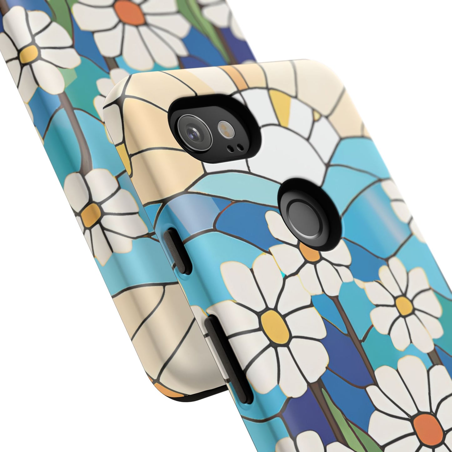 Android Floral Phone Case, Tough Cases, Nature Lover Gift, Floral Aesthetic, Samsung Galaxy S22 S23 S24 Ultra, Google Pixel 9 8 7 6 pro case