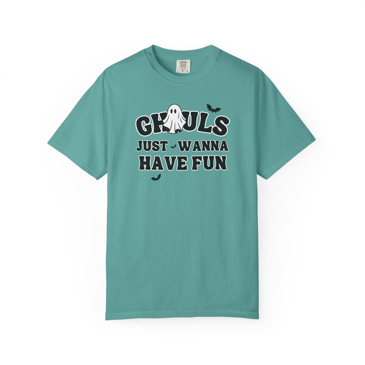 Ghouls Just Wanna Have Fun T-Shirt | Unisex Halloween Tee, Spooky Party Wear, Ghost Theme Apparel, Fun Casual Shirt, October Celebrations