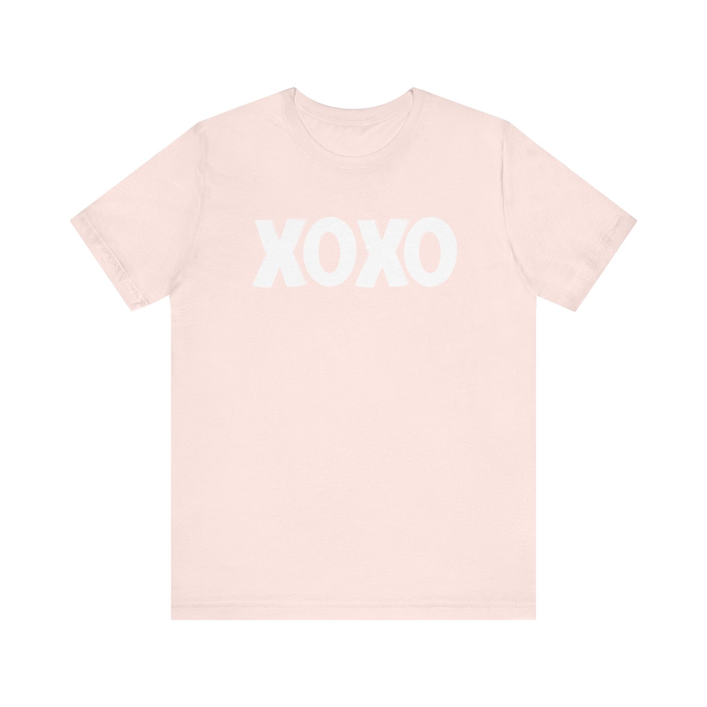 XOXO, Valentines, T-Shirt, Unisex, Love, White