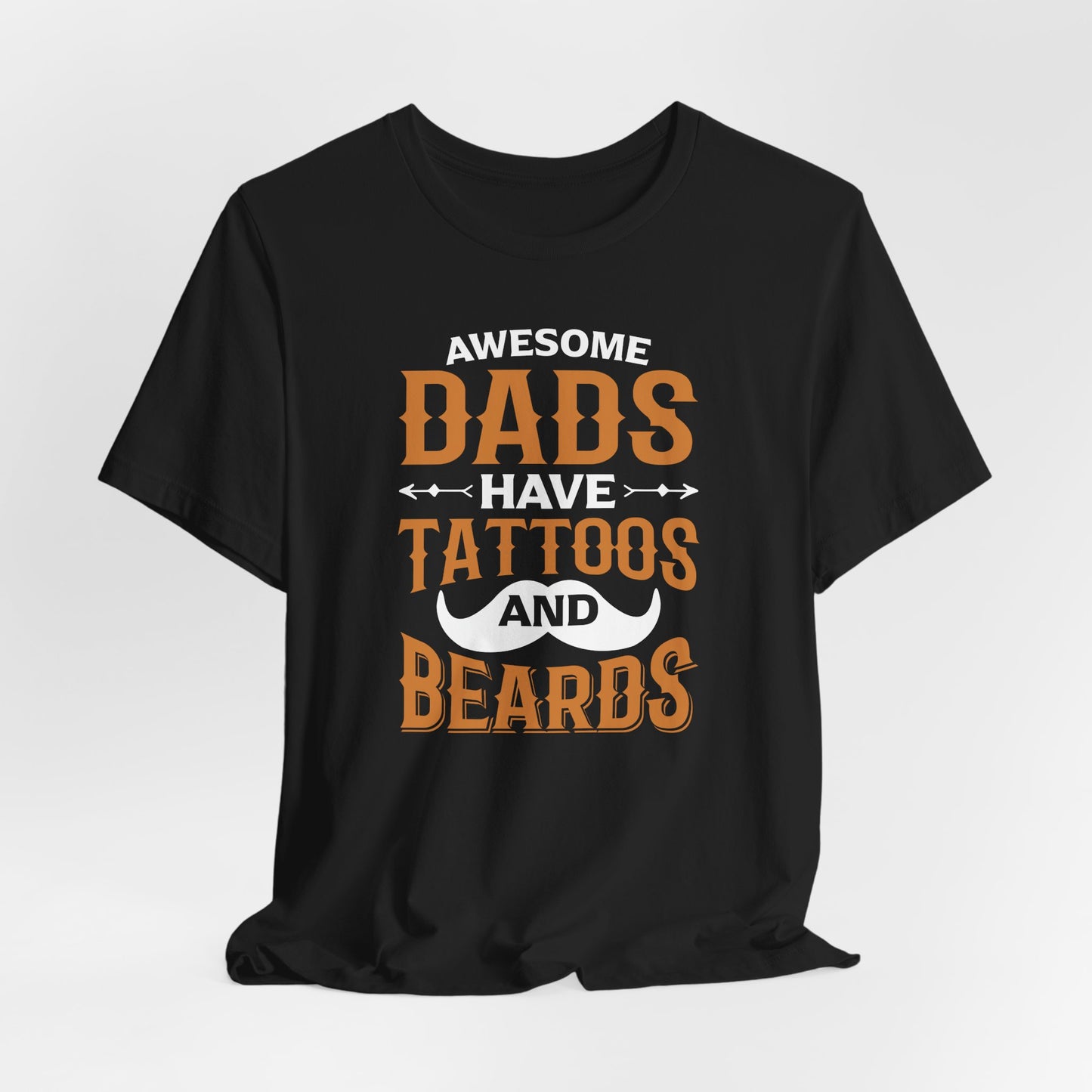 Tattooed Dads T-Shirt Design, Dad T-Shirt, Father's Day Gift, Men's Casual Wear, Vintage Style Tee