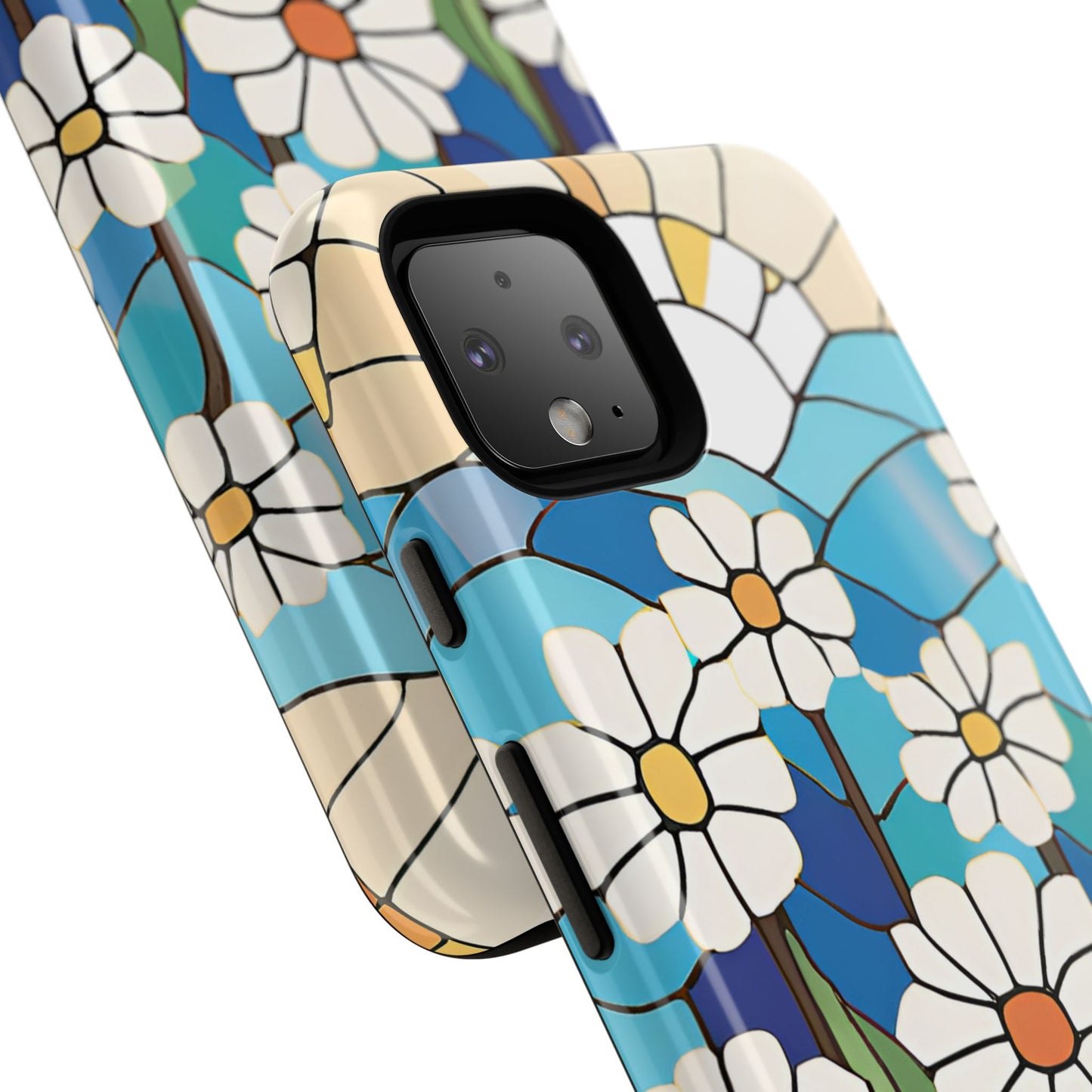Android Floral Phone Case, Tough Cases, Nature Lover Gift, Floral Aesthetic, Samsung Galaxy S22 S23 S24 Ultra, Google Pixel 9 8 7 6 pro case