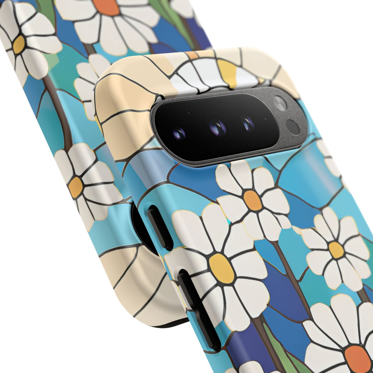 Android Floral Phone Case, Tough Cases, Nature Lover Gift, Floral Aesthetic, Samsung Galaxy S22 S23 S24 Ultra, Google Pixel 9 8 7 6 pro case