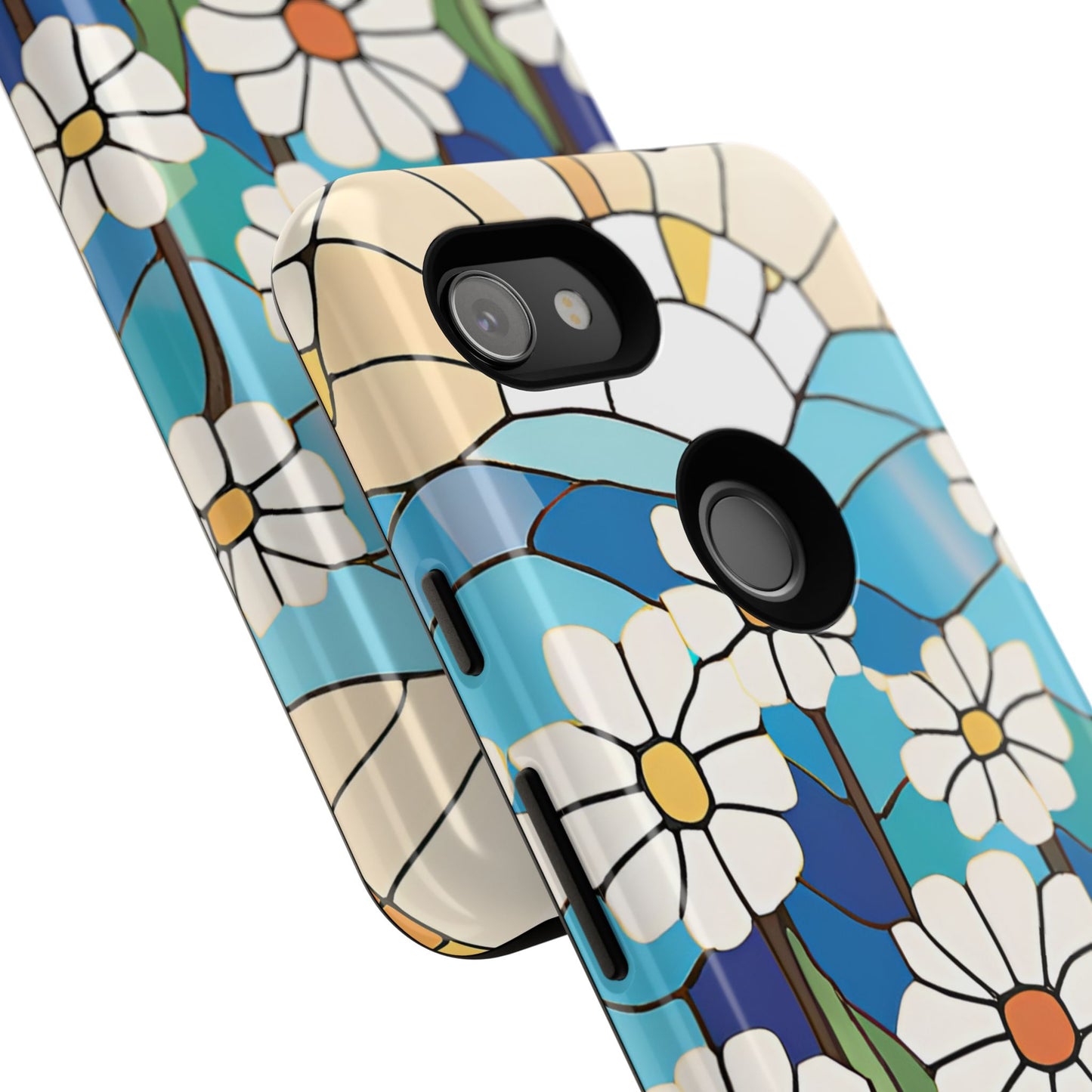 Android Floral Phone Case, Tough Cases, Nature Lover Gift, Floral Aesthetic, Samsung Galaxy S22 S23 S24 Ultra, Google Pixel 9 8 7 6 pro case