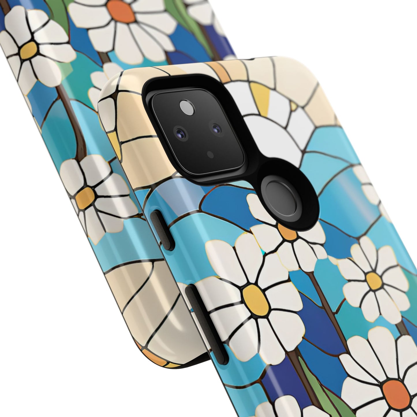 Android Floral Phone Case, Tough Cases, Nature Lover Gift, Floral Aesthetic, Samsung Galaxy S22 S23 S24 Ultra, Google Pixel 9 8 7 6 pro case