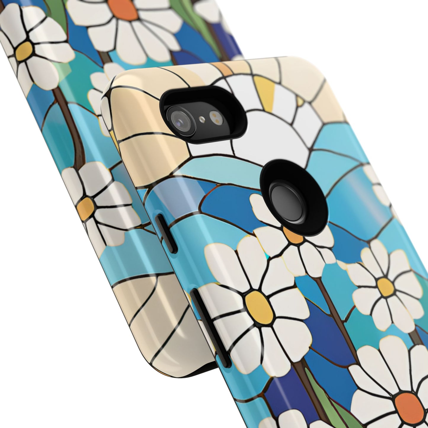 Android Floral Phone Case, Tough Cases, Nature Lover Gift, Floral Aesthetic, Samsung Galaxy S22 S23 S24 Ultra, Google Pixel 9 8 7 6 pro case