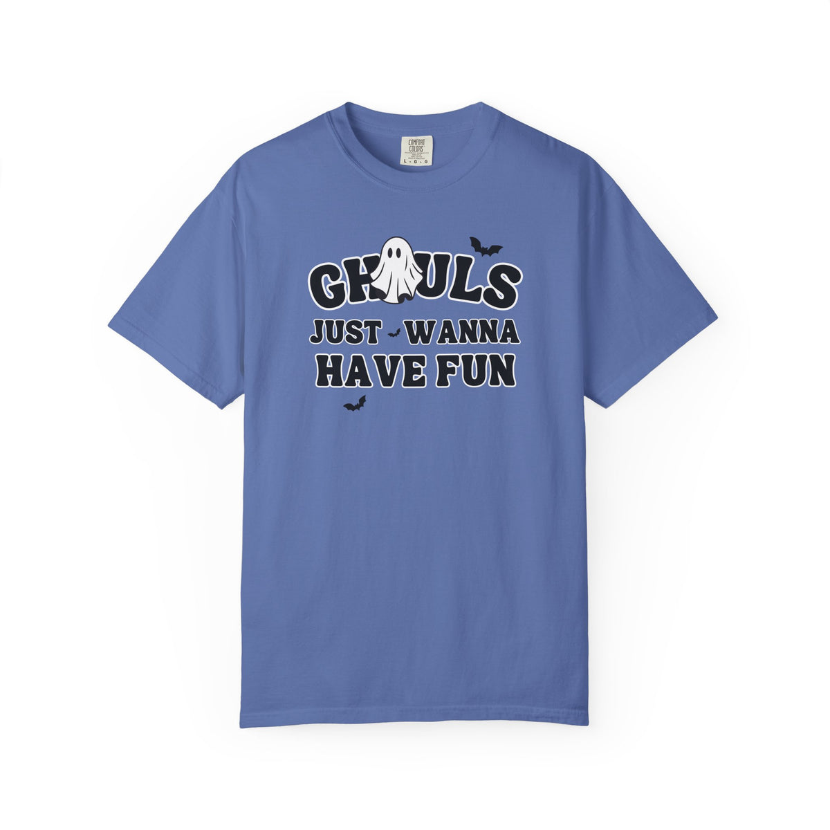 Ghouls Just Wanna Have Fun T-Shirt | Unisex Halloween Tee, Spooky Party Wear, Ghost Theme Apparel, Fun Casual Shirt, October Celebrations