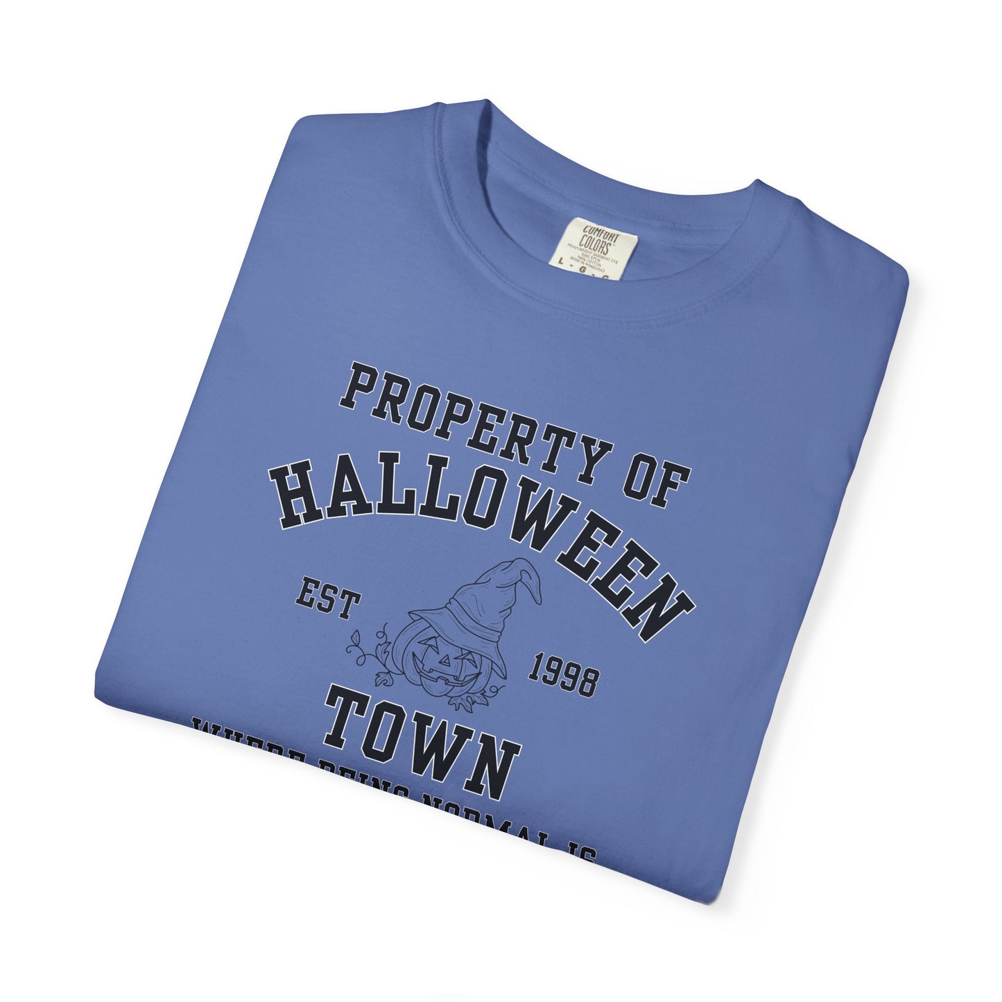 Halloween Themed T-Shirt - Unique Gift for Halloween Lovers, Spooky Season, Fall Fashion, Unisex Apparel