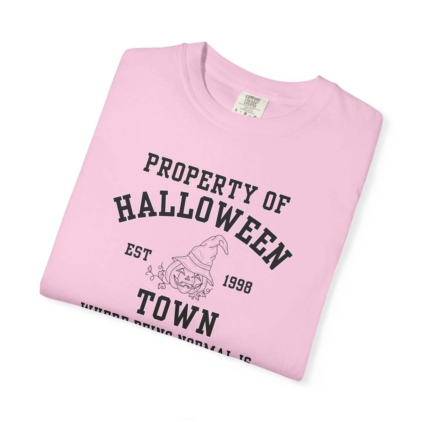 Halloween Themed T-Shirt - Unique Gift for Halloween Lovers, Spooky Season, Fall Fashion, Unisex Apparel