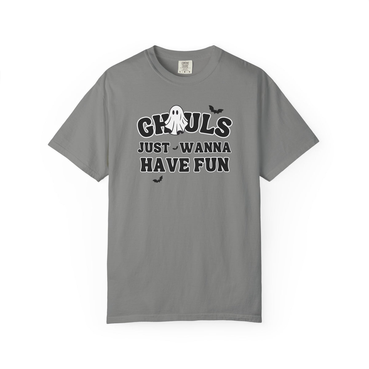 Ghouls Just Wanna Have Fun T-Shirt | Unisex Halloween Tee, Spooky Party Wear, Ghost Theme Apparel, Fun Casual Shirt, October Celebrations