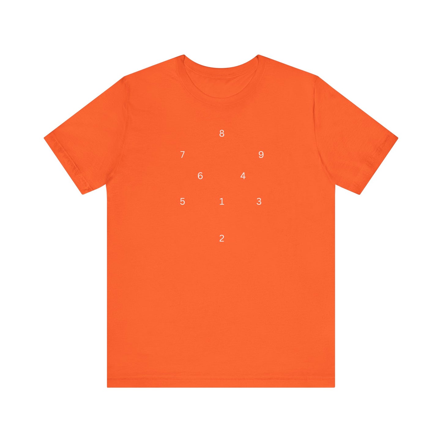 Baseball Positions, Softball Positions, Scorecard, Baseball, Softball, T-Shirt, Players, T-Shirt, Unisex, Jersey, Short Sleeve