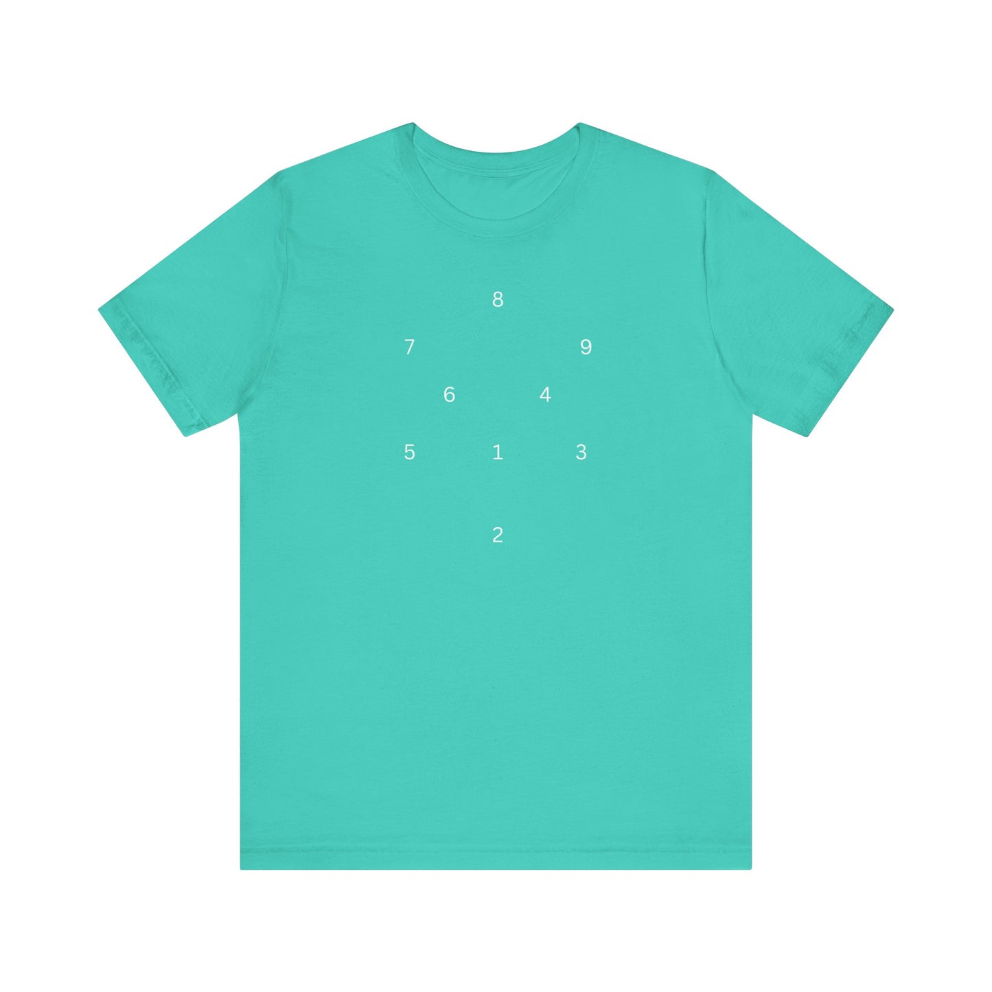 Baseball Positions, Softball Positions, Scorecard, Baseball, Softball, T-Shirt, Players, T-Shirt, Unisex, Jersey, Short Sleeve