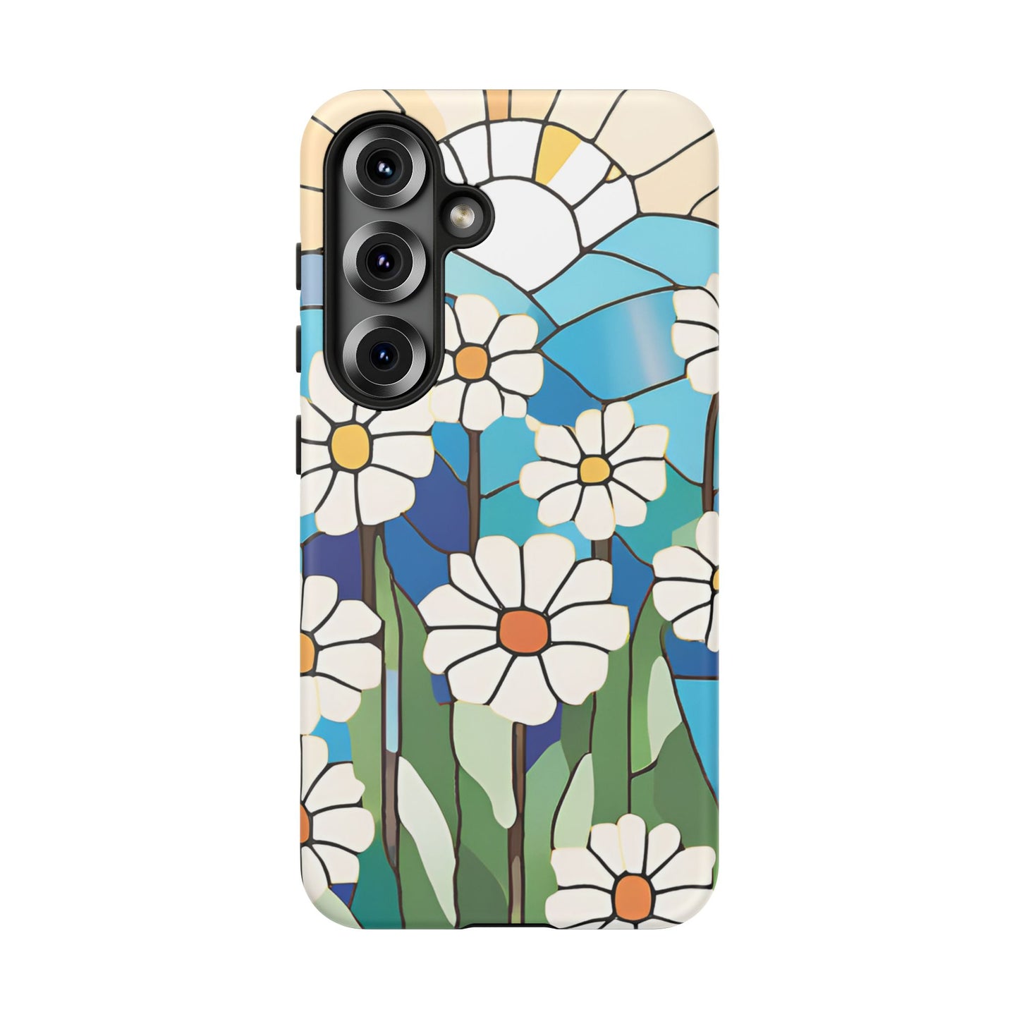 Android Floral Phone Case, Tough Cases, Nature Lover Gift, Floral Aesthetic, Samsung Galaxy S22 S23 S24 Ultra, Google Pixel 9 8 7 6 pro case
