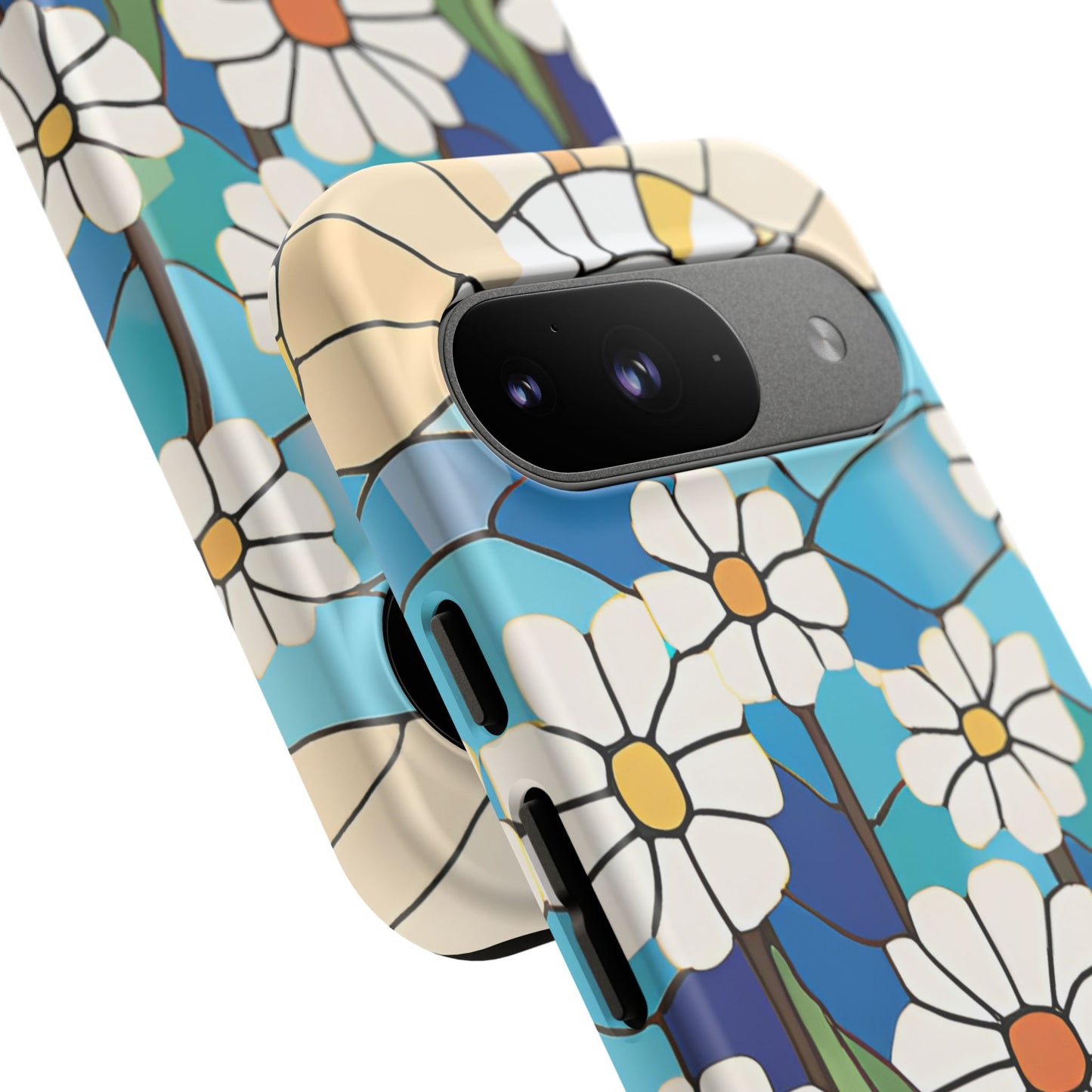 Android Floral Phone Case, Tough Cases, Nature Lover Gift, Floral Aesthetic, Samsung Galaxy S22 S23 S24 Ultra, Google Pixel 9 8 7 6 pro case